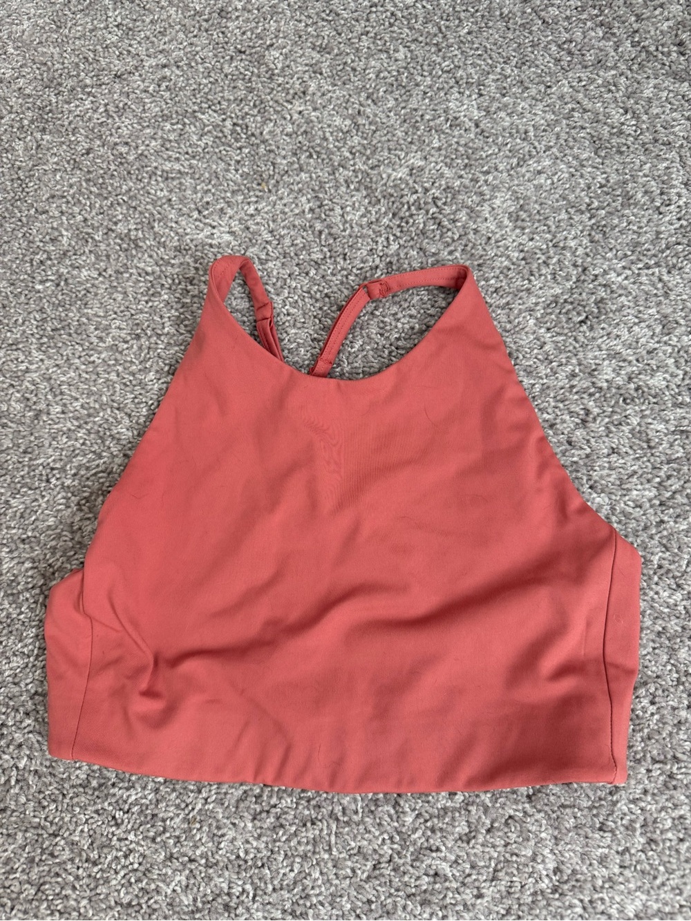Girlfriend collective topanga top clay